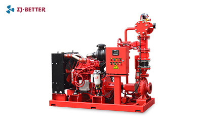 Diesel Jockey Fire Pump Set